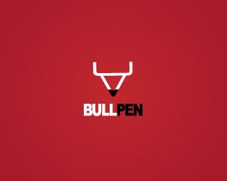 以笔为设计元素的LOGO设计